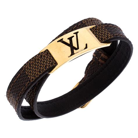 louis vuitton bracelet men|louis vuitton gold bracelet men.